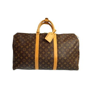 Louis Vuitton Monogram Keepall Boston Bag
